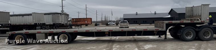 image for item OE9508 2013 Utility Trailer drop deck trailer