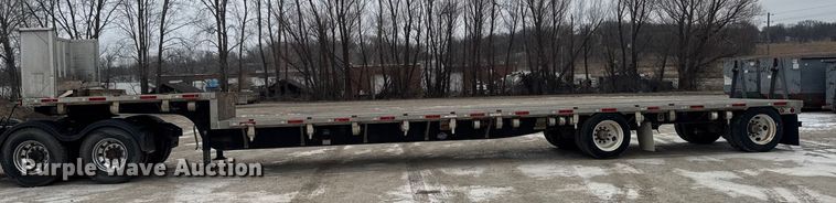 image for item OE9508 2013 Utility Trailer drop deck trailer