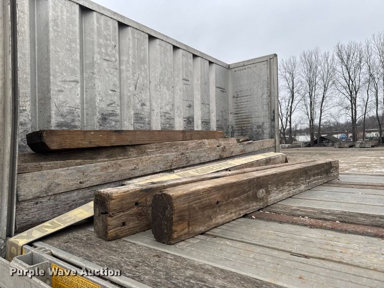 image for item OE9508 2013 Utility Trailer drop deck trailer