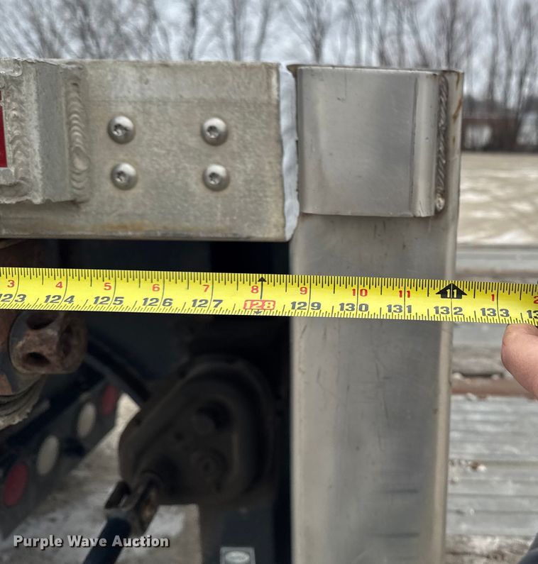 image for item OE9508 2013 Utility Trailer drop deck trailer