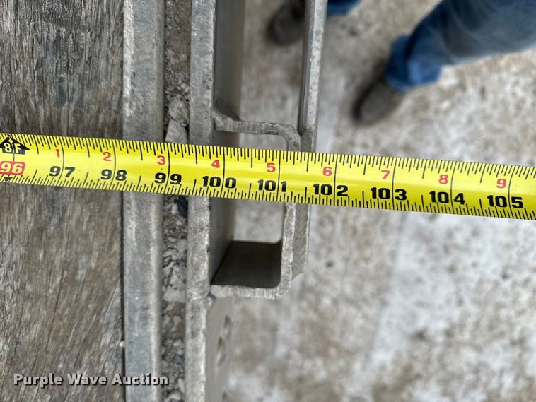 image for item OE9508 2013 Utility Trailer drop deck trailer