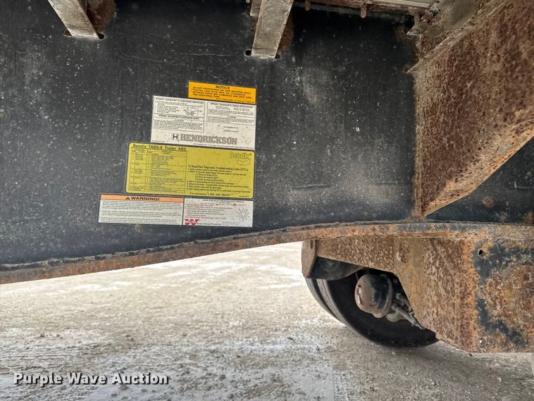 image for item OE9508 2013 Utility Trailer drop deck trailer