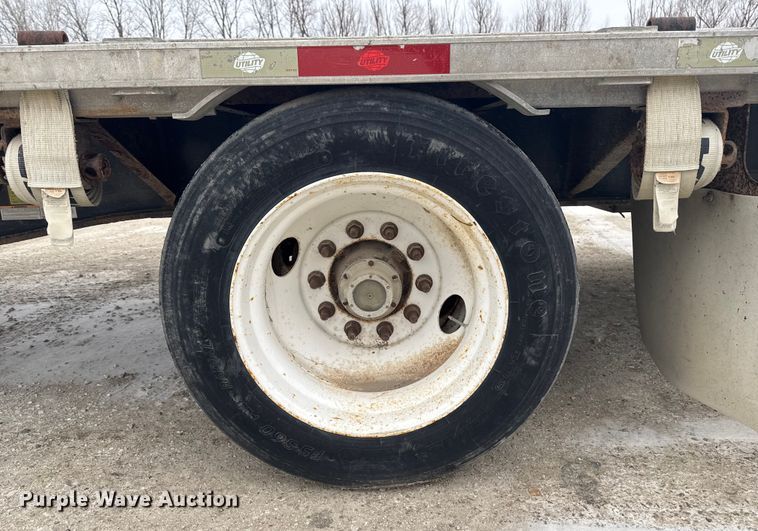 image for item OE9508 2013 Utility Trailer drop deck trailer