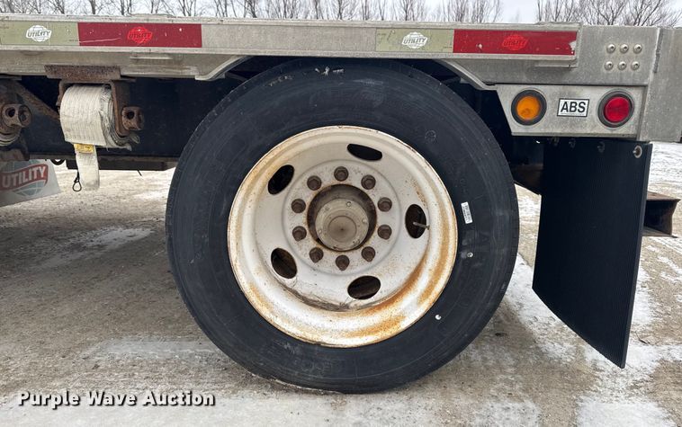 image for item OE9508 2013 Utility Trailer drop deck trailer