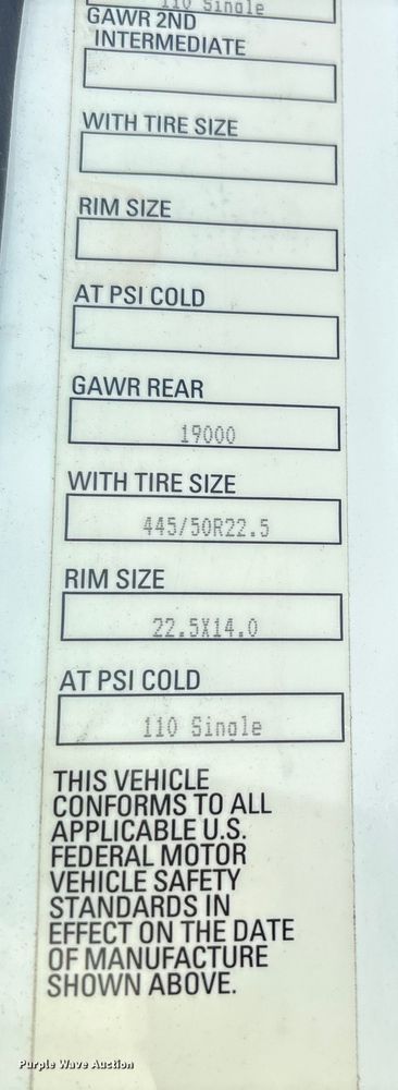 image for item YA1172 2018 Kenworth T680 semi truck