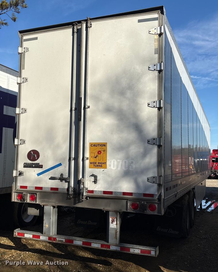 image for item YA1238 2023 Great Dane CCC-3314-21053  dry van trailer