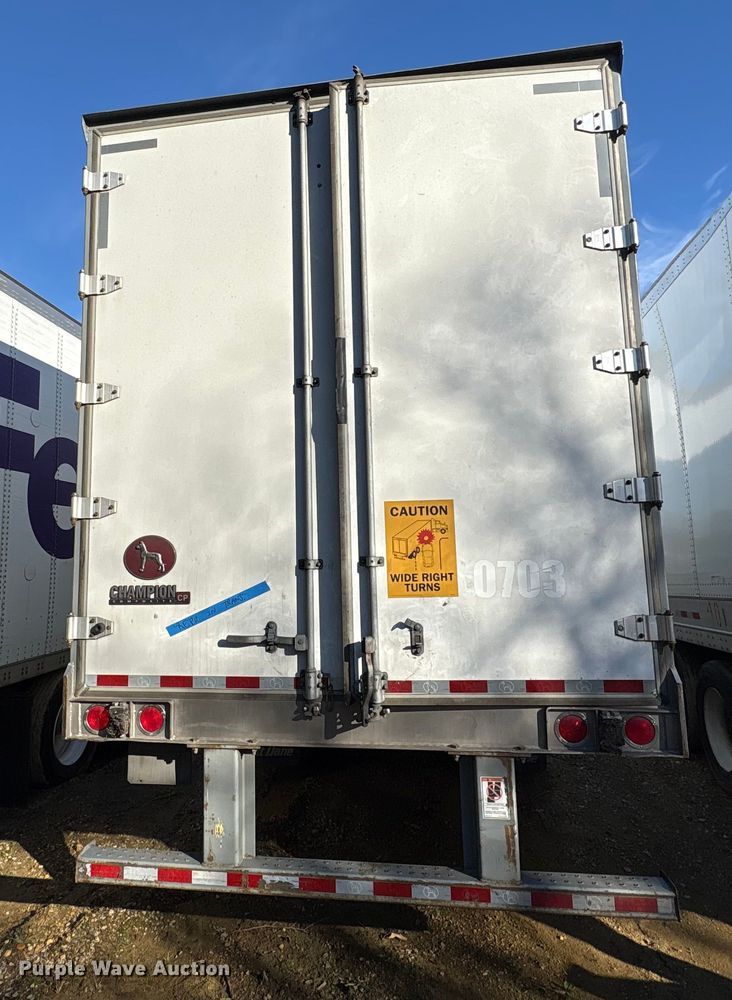 image for item YA1238 2023 Great Dane CCC-3314-21053  dry van trailer