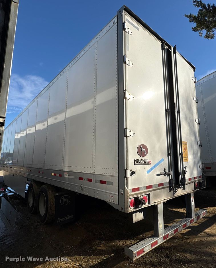 image for item YA1238 2023 Great Dane CCC-3314-21053  dry van trailer