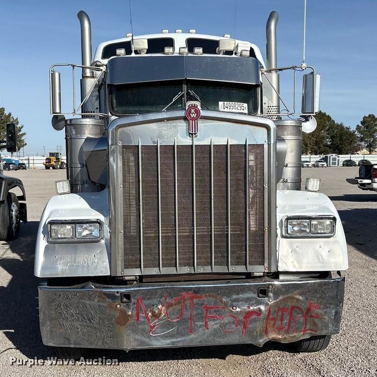 CAMIóN CAMAROTE 2002 KENWORTH