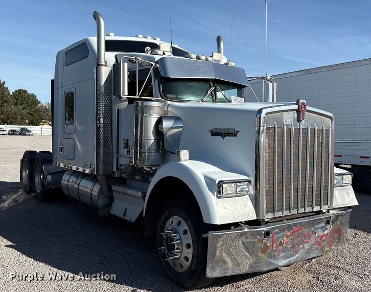 CAMIóN CAMAROTE 2002 KENWORTH