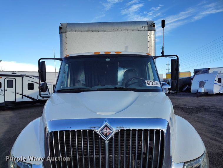 image for item YA1393 2015 International 4300  box truck