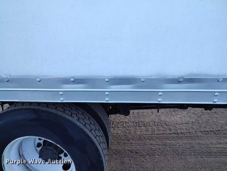 image for item YA1393 2015 International 4300  box truck