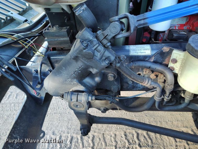 image for item YA1393 2015 International 4300  box truck