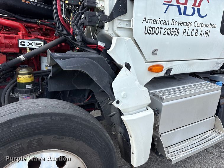 image for item YA1452 2024 International LT625 semi truck