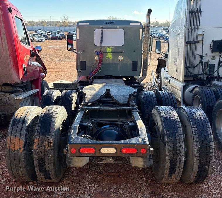 image for item YA1521 2021 Peterbilt 579 semi truck