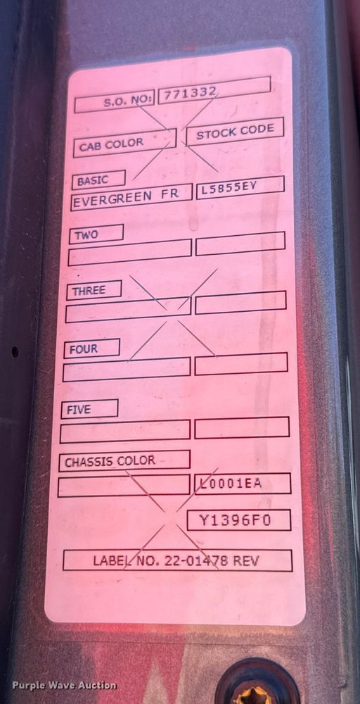 image for item YA1521 2021 Peterbilt 579 semi truck