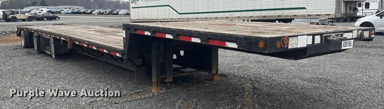 image for item YA1548 2017 Viking VDDR53102T  drop deck equipment trailer