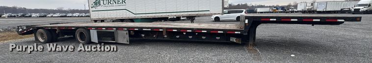 image for item YA1548 2017 Viking VDDR53102T  drop deck equipment trailer