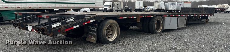 image for item YA1548 2017 Viking VDDR53102T  drop deck equipment trailer