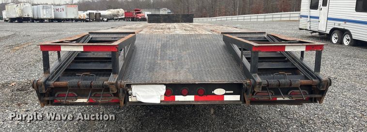 image for item YA1548 2017 Viking VDDR53102T  drop deck equipment trailer