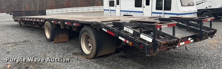 image for item YA1548 2017 Viking VDDR53102T  drop deck equipment trailer