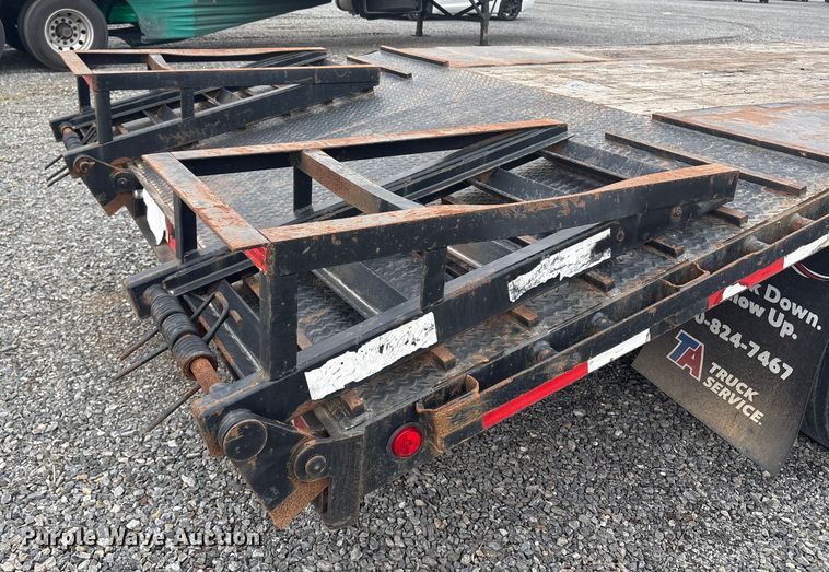 image for item YA1548 2017 Viking VDDR53102T  drop deck equipment trailer