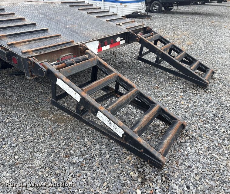 image for item YA1548 2017 Viking VDDR53102T  drop deck equipment trailer