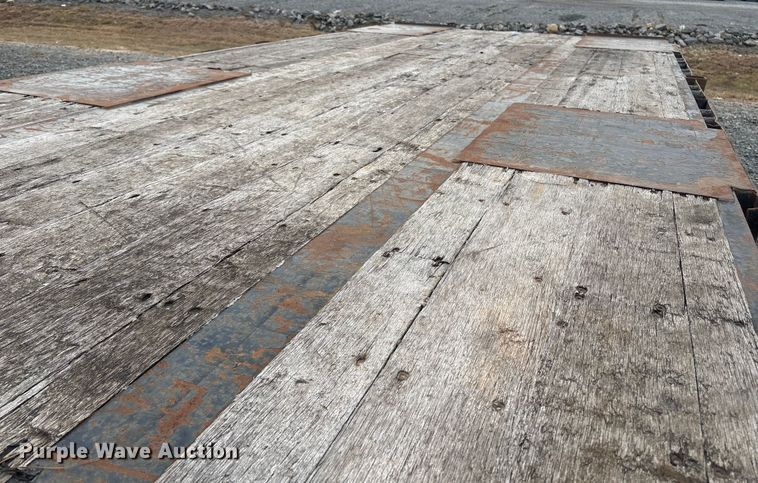 image for item YA1548 2017 Viking VDDR53102T  drop deck equipment trailer