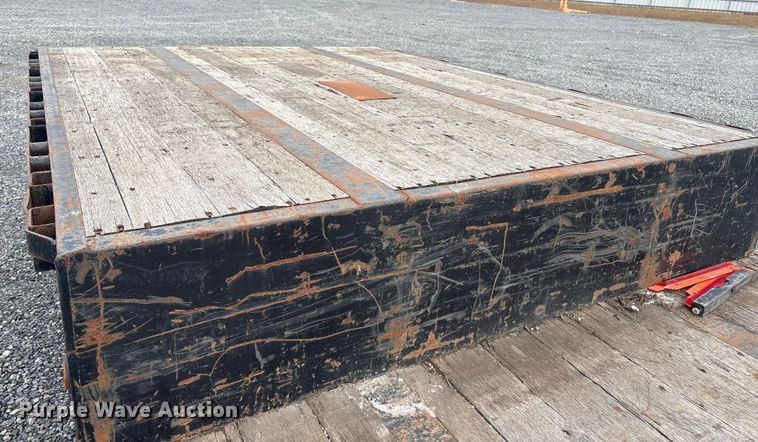 image for item YA1548 2017 Viking VDDR53102T  drop deck equipment trailer