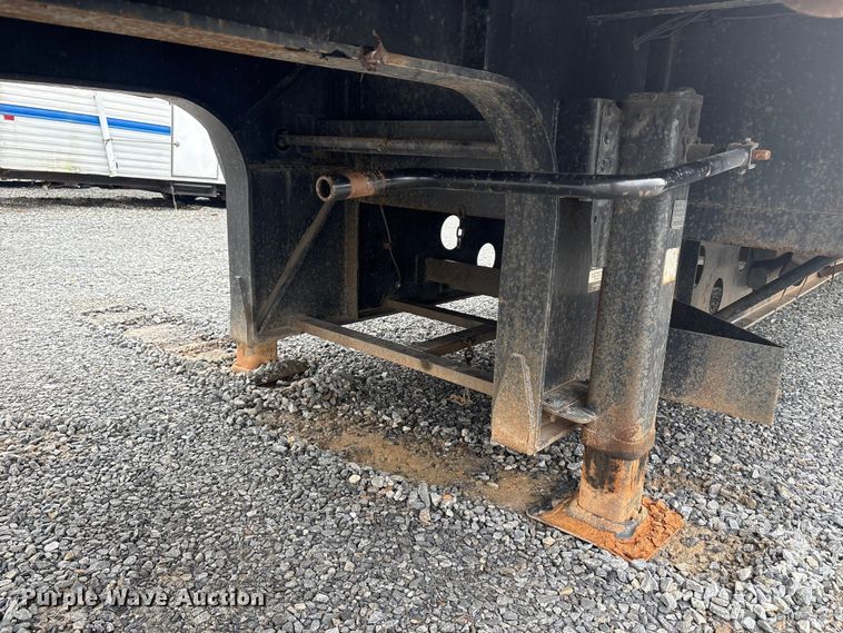 image for item YA1548 2017 Viking VDDR53102T  drop deck equipment trailer