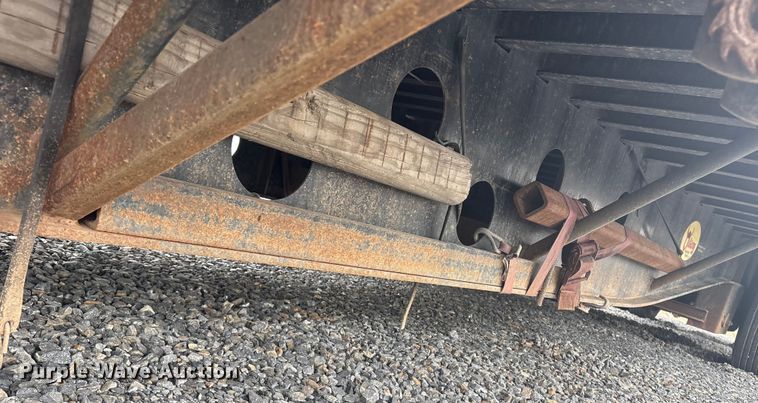 image for item YA1548 2017 Viking VDDR53102T  drop deck equipment trailer