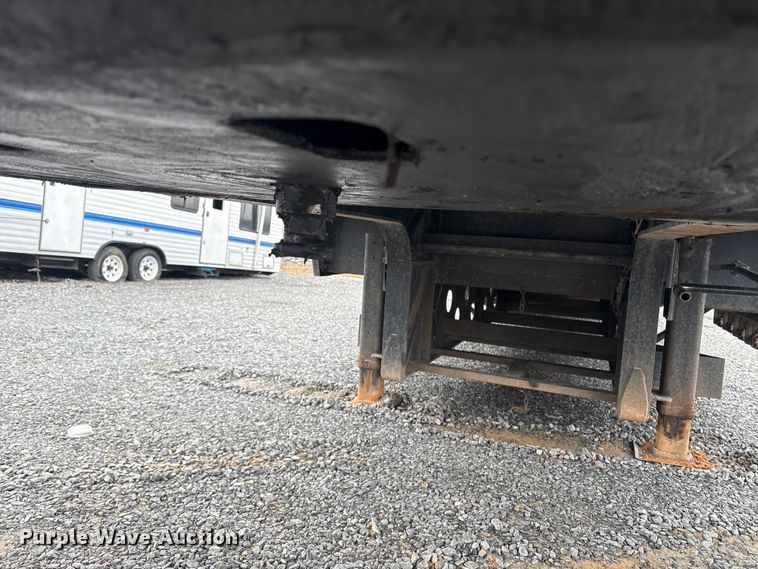 image for item YA1548 2017 Viking VDDR53102T  drop deck equipment trailer