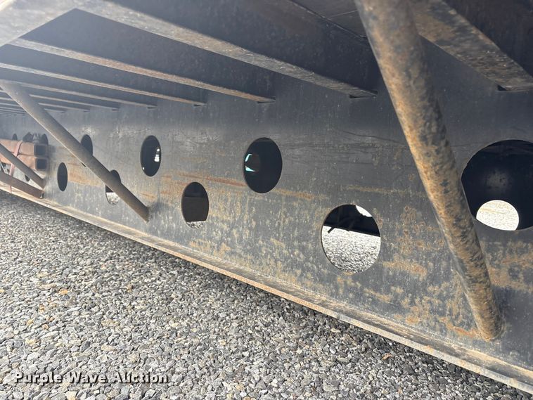 image for item YA1548 2017 Viking VDDR53102T  drop deck equipment trailer