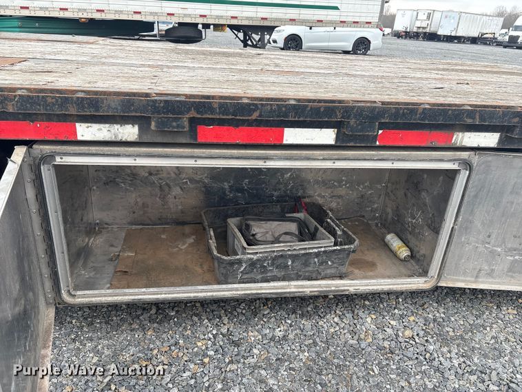 image for item YA1548 2017 Viking VDDR53102T  drop deck equipment trailer