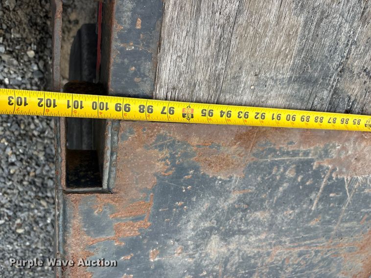 image for item YA1548 2017 Viking VDDR53102T  drop deck equipment trailer