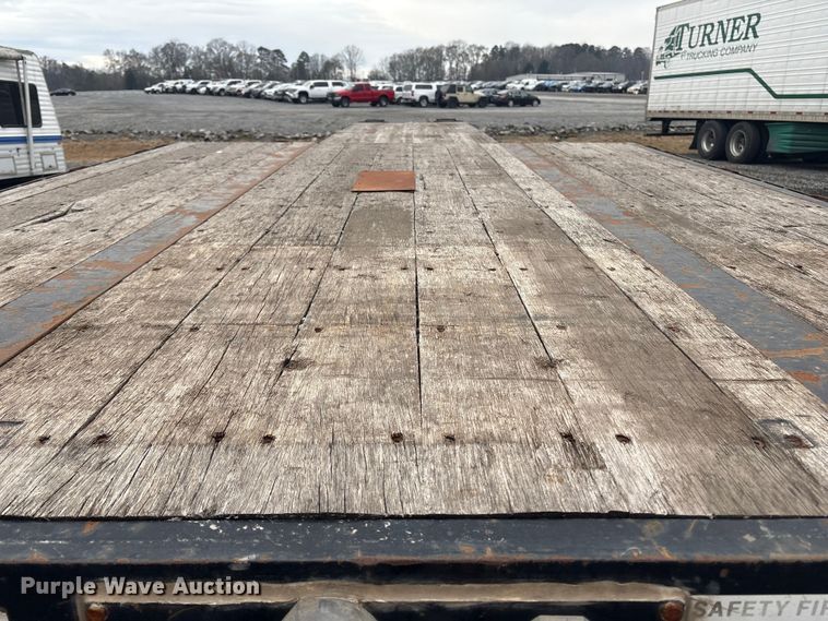 image for item YA1548 2017 Viking VDDR53102T  drop deck equipment trailer