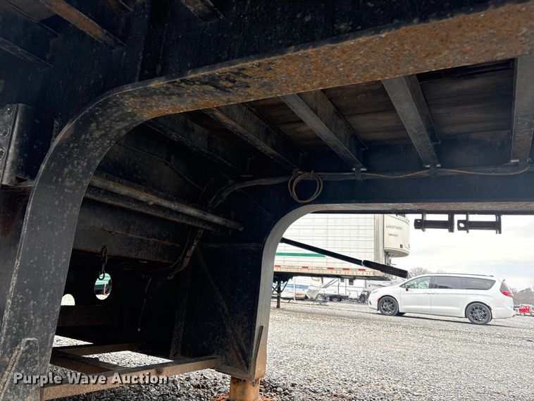 image for item YA1548 2017 Viking VDDR53102T  drop deck equipment trailer