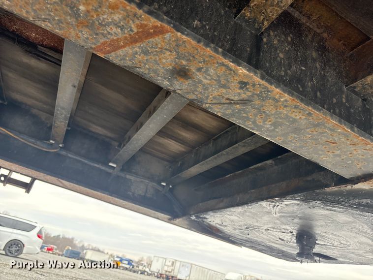 image for item YA1548 2017 Viking VDDR53102T  drop deck equipment trailer