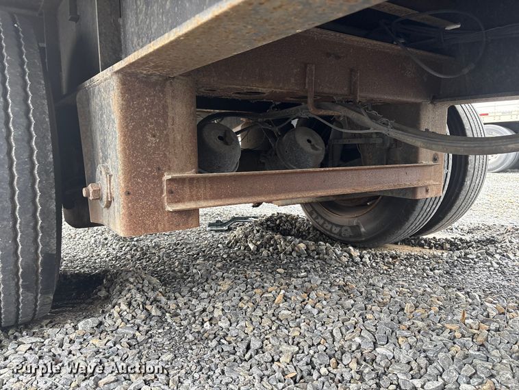 image for item YA1548 2017 Viking VDDR53102T  drop deck equipment trailer