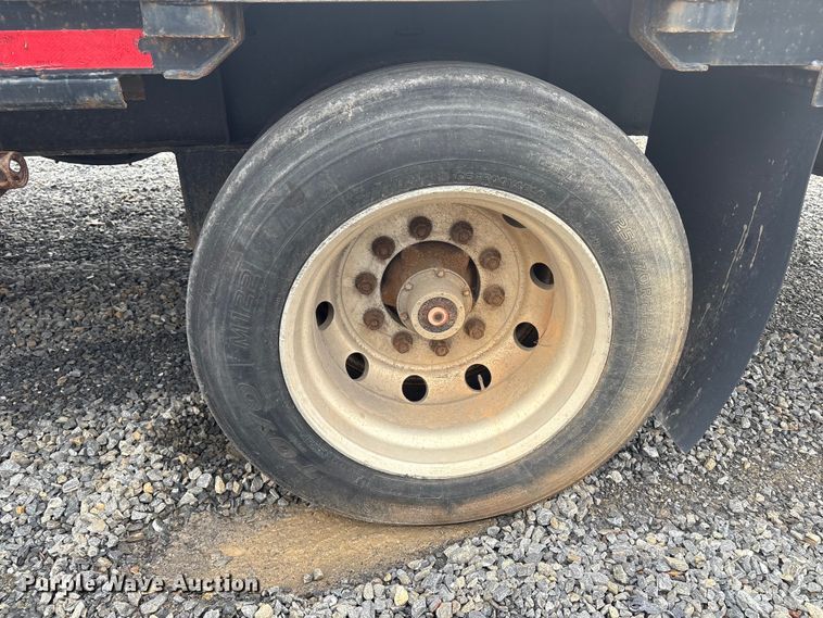 image for item YA1548 2017 Viking VDDR53102T  drop deck equipment trailer