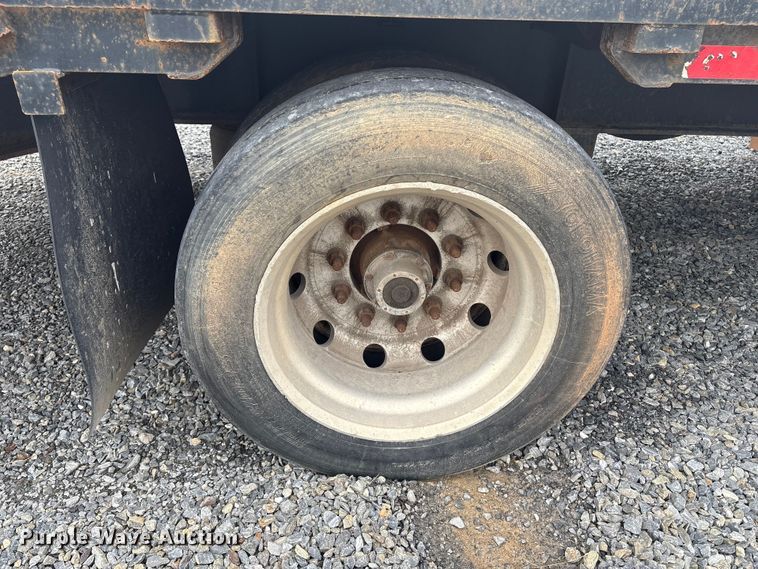 image for item YA1548 2017 Viking VDDR53102T  drop deck equipment trailer