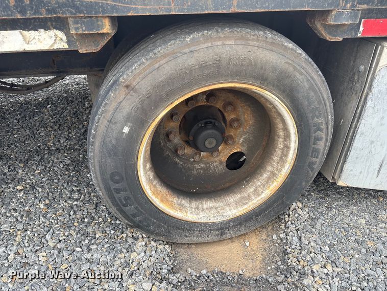 image for item YA1548 2017 Viking VDDR53102T  drop deck equipment trailer