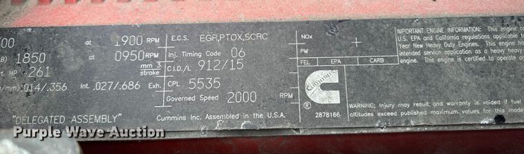 image for item YA1687 2022 Peterbilt 567 semi truck