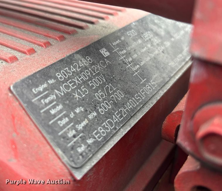 image for item YA1687 2022 Peterbilt 567 semi truck