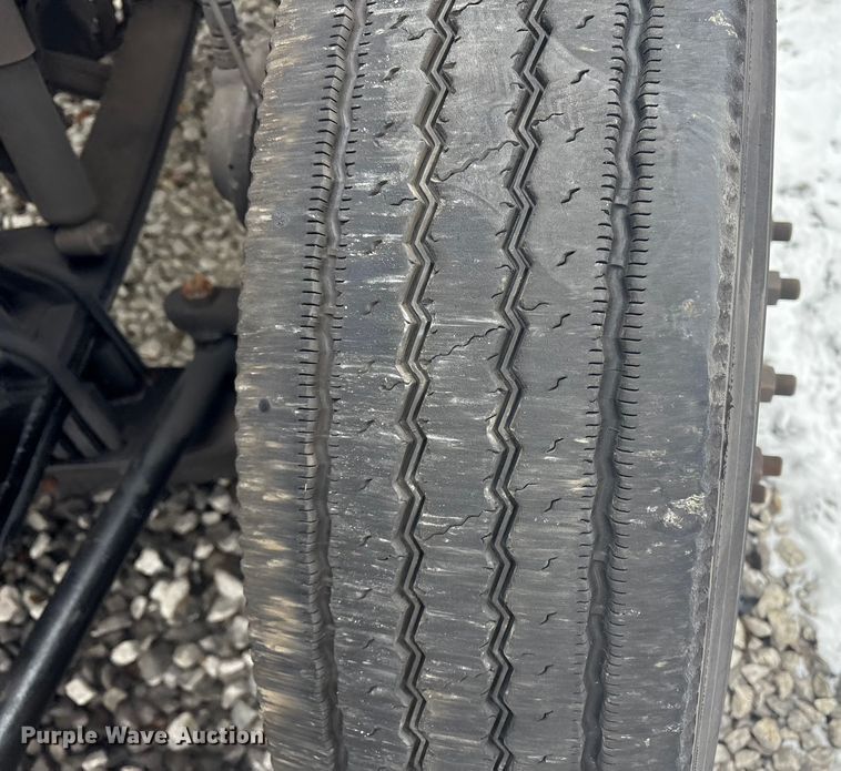 image for item YA1687 2022 Peterbilt 567 semi truck