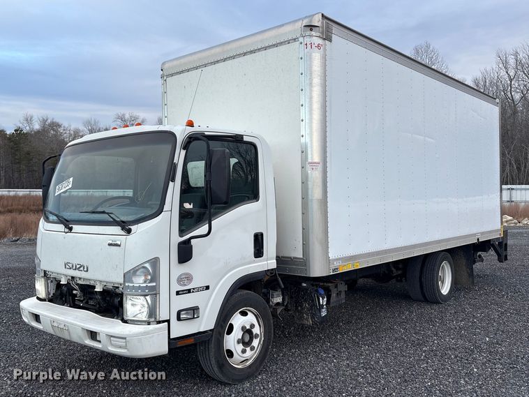 image for item YA1767 2019 Isuzu NRR  box truck