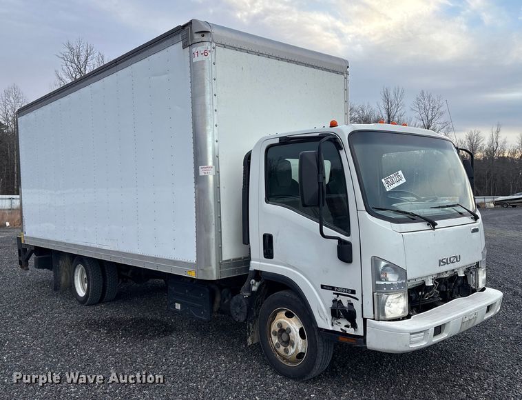 image for item YA1767 2019 Isuzu NRR  box truck