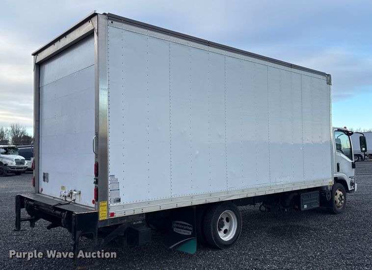 image for item YA1767 2019 Isuzu NRR  box truck