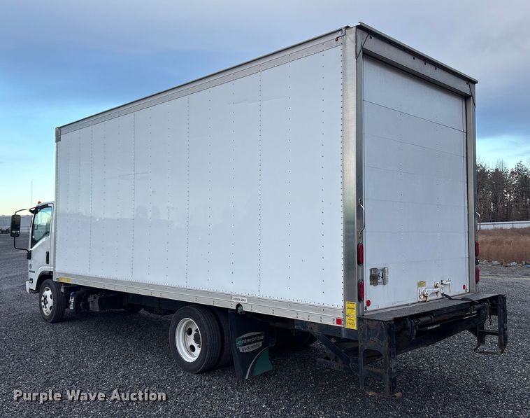 image for item YA1767 2019 Isuzu NRR  box truck