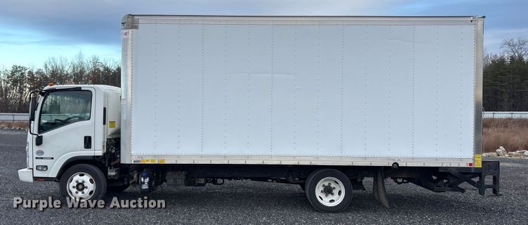 image for item YA1767 2019 Isuzu NRR  box truck
